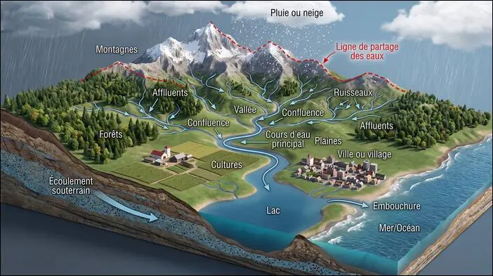 Comment repenser la gestion des crues et des inondations.