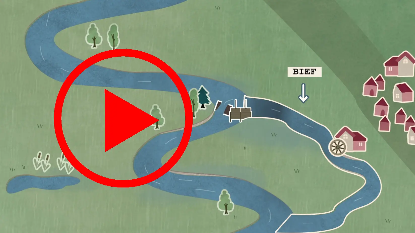 Le rôle clé des moulins dans la régulation des eaux.