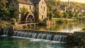 Préservons les moulins à eau et leurs chaussées : un patrimoine menacé en France