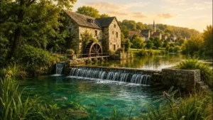 Préserver les moulins à eau et leurs chaussées